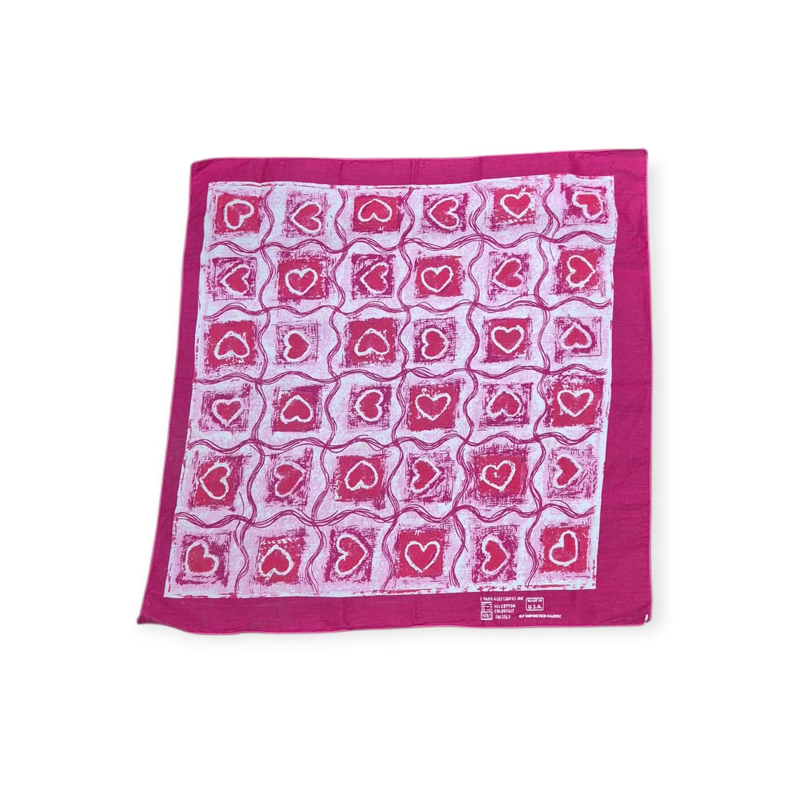 빈티지 반다나 하트 상품이미지1