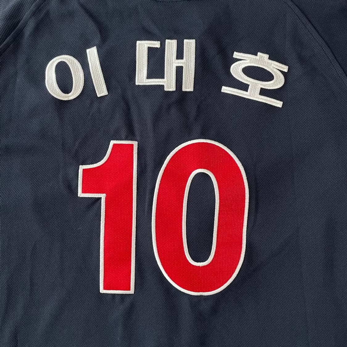 4XL 롯데자이언츠 이대호 어센틱 유니폼 네이비  상품이미지10