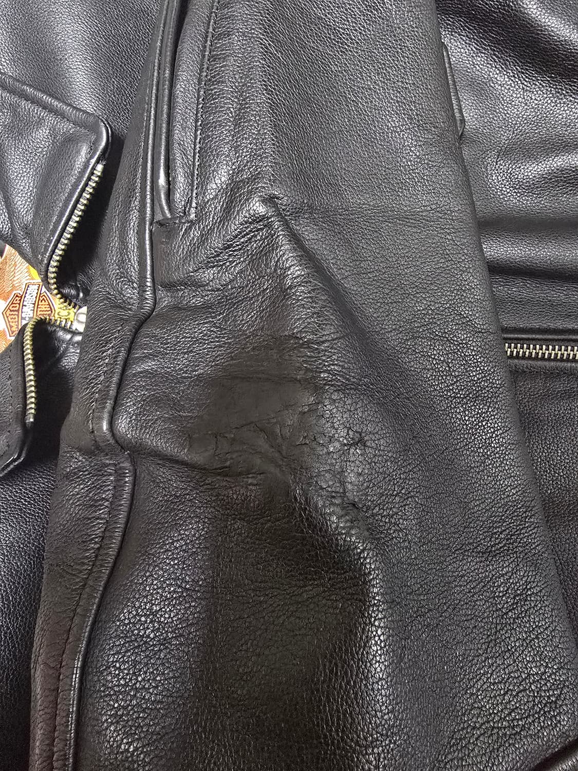 할리데이비슨 플레임 레더자켓 상품이미지6