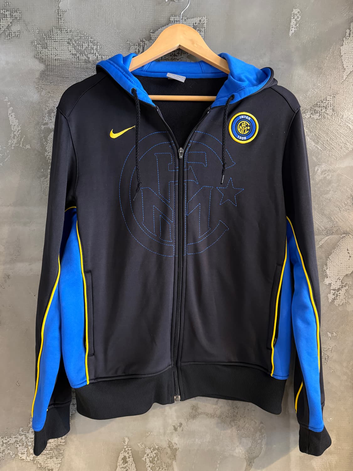 나이키 인터밀란 후드집업 M 상품이미지1