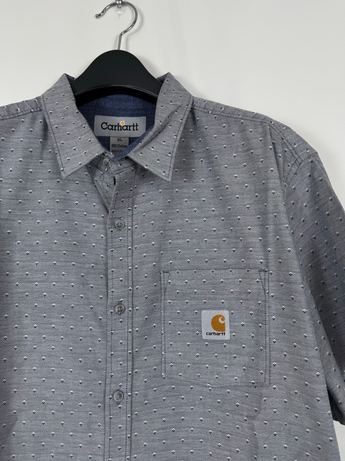 b89) 칼하트 워크 셔츠 상품이미지2