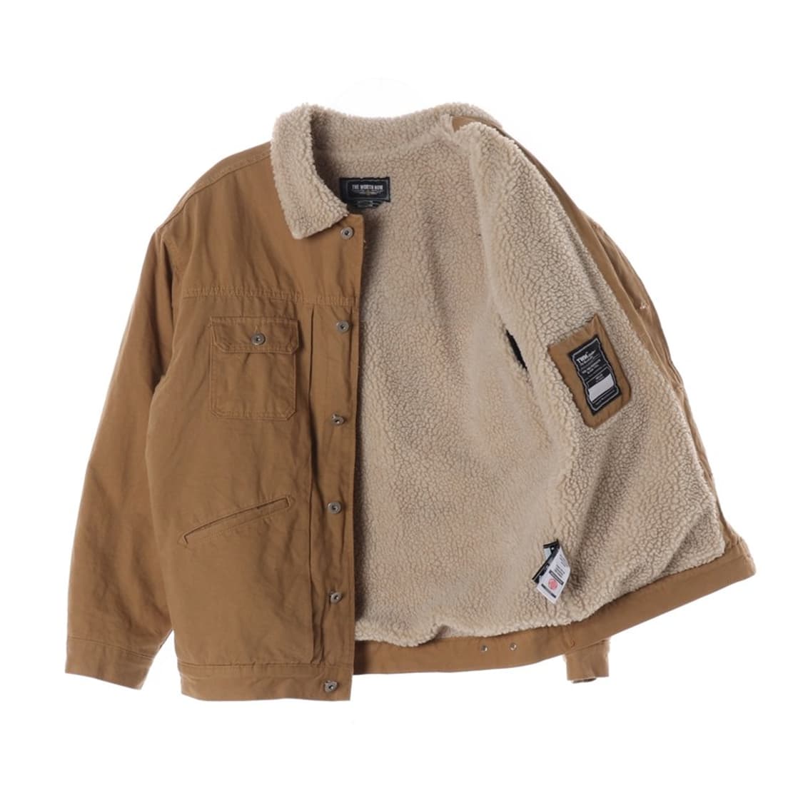 더워스나우 퍼 안감 자켓 2XL 상품이미지2