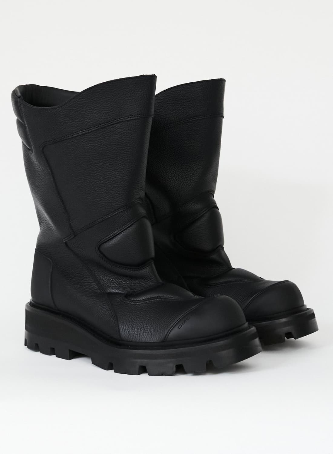 25fw GmbH 이온 오르가닉 레더 부츠 상품이미지1