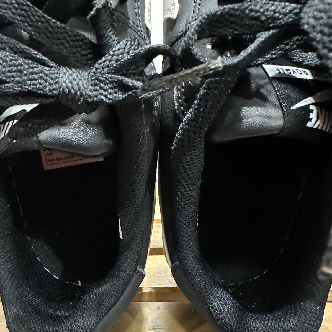 270) 나이키 운동화 남성 남자 신발 코트 로얄 블랙 상품이미지8