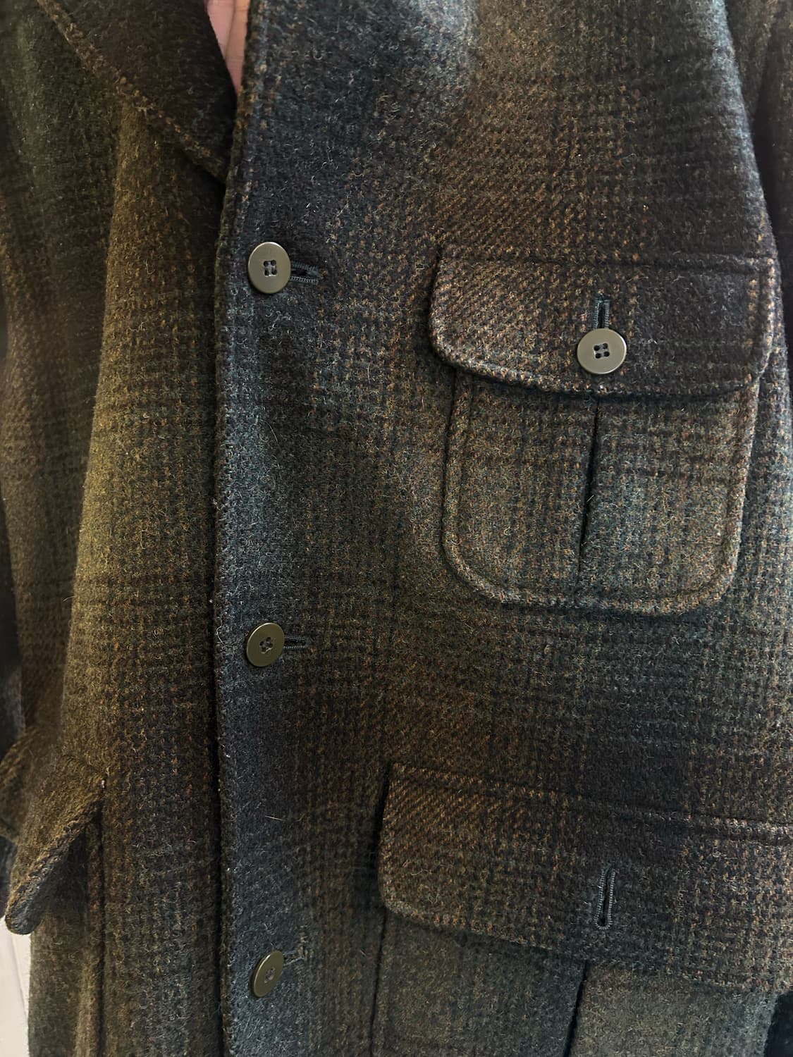 90‘s Calvin Klein jeans 3-button jacket 상품이미지4