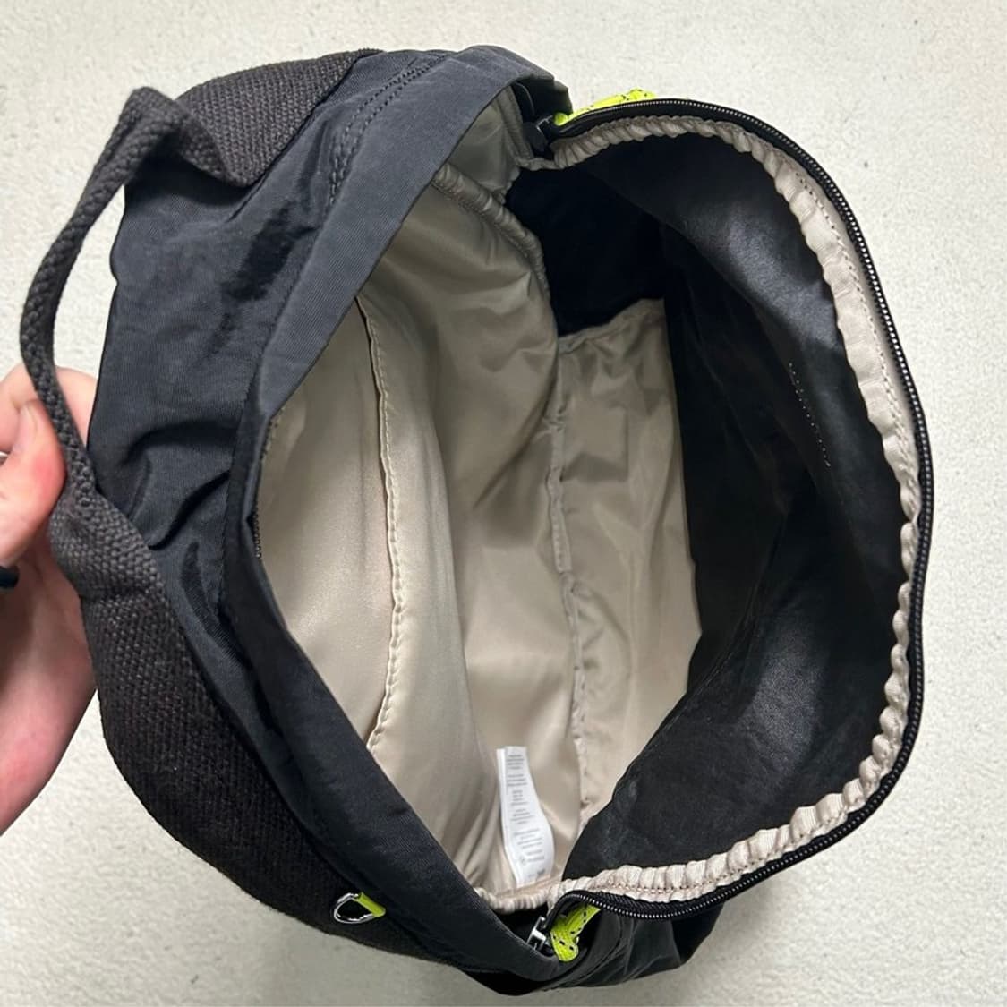 키플링 데미안 백팩 블랙 상품이미지6