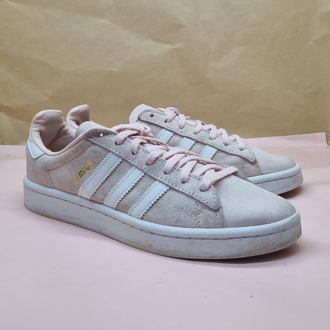 아디다스 캠퍼스 핑크 운동화225 상품이미지1