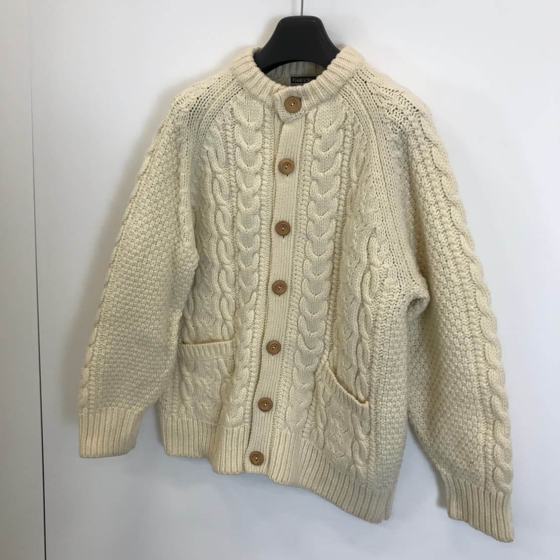 Freak's store 프릭스스토어 헤비울 피셔맨 가디건 [F] 상품이미지2