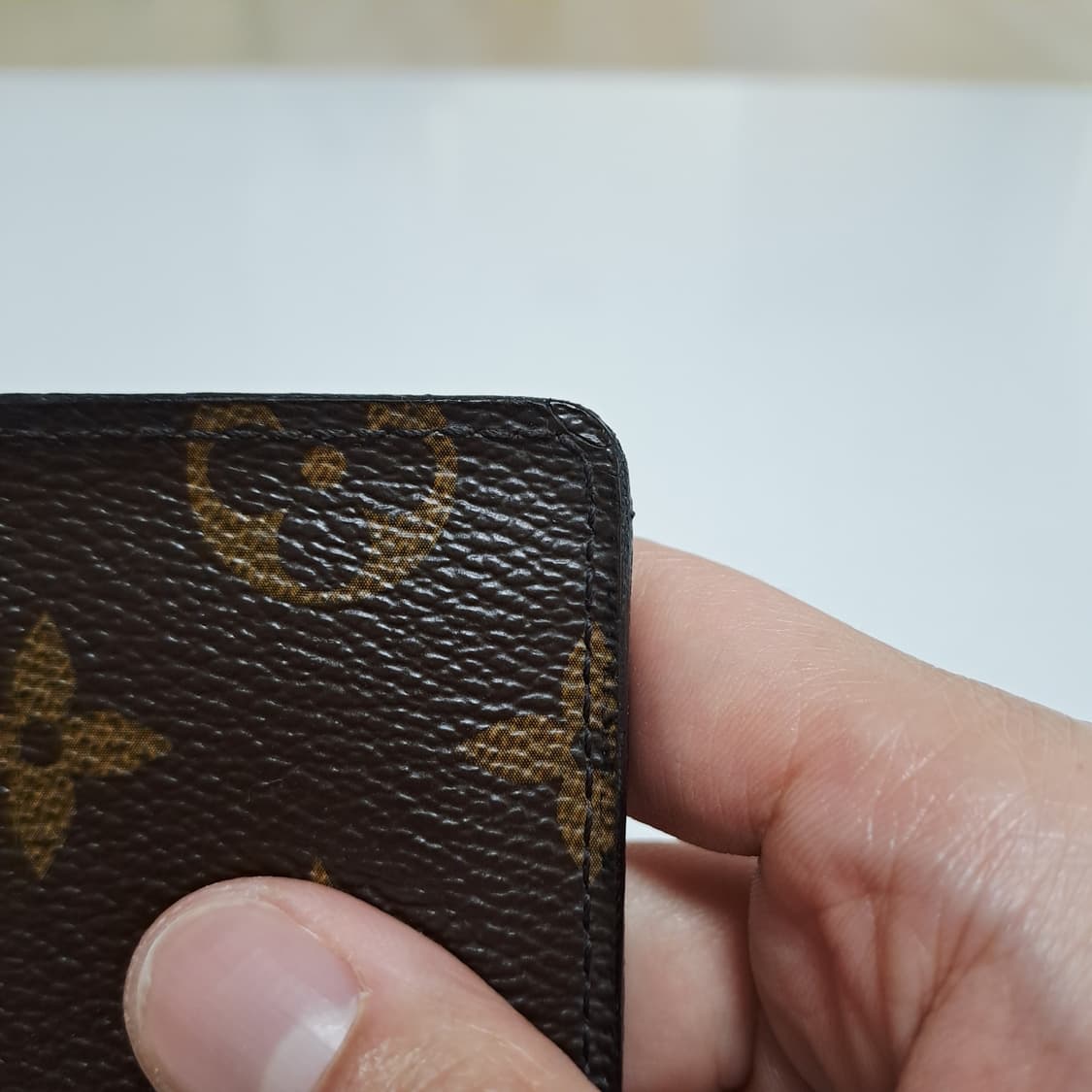 [100%/정품] 루이비통 모노그램 멀티플 반지갑, 루이비통지갑 상품이미지7
