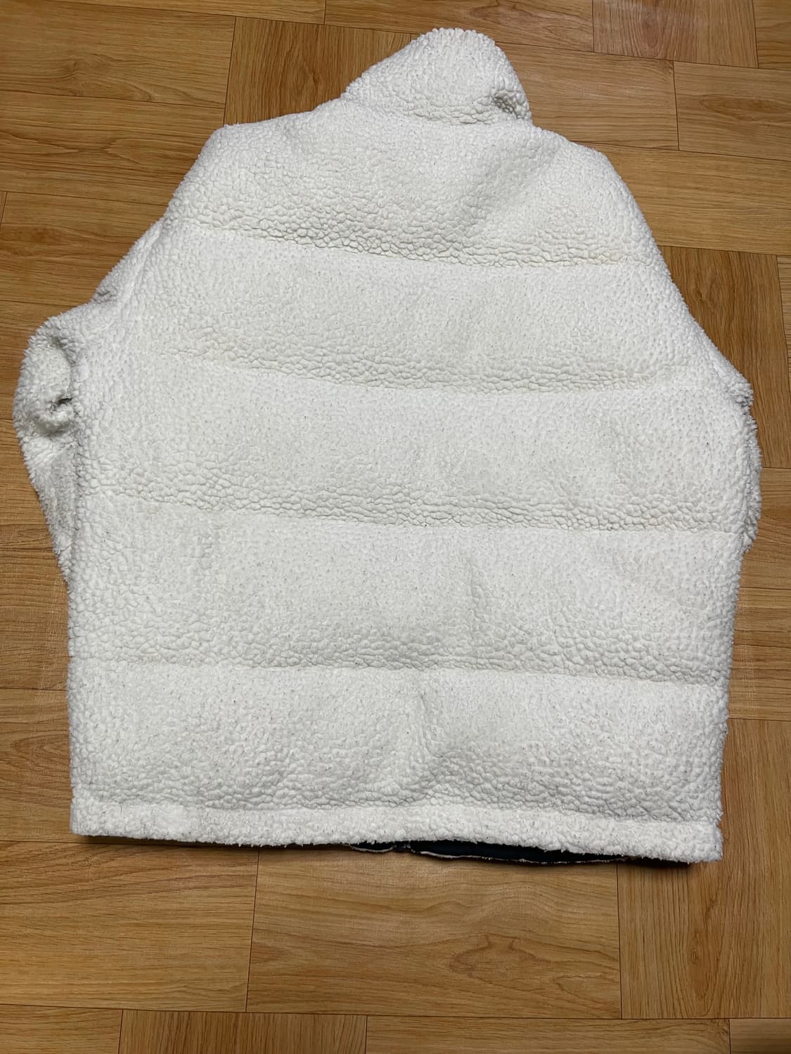 아이더 정품 리브 양면 플리스 구스다운 패딩자켓 95 상품이미지5