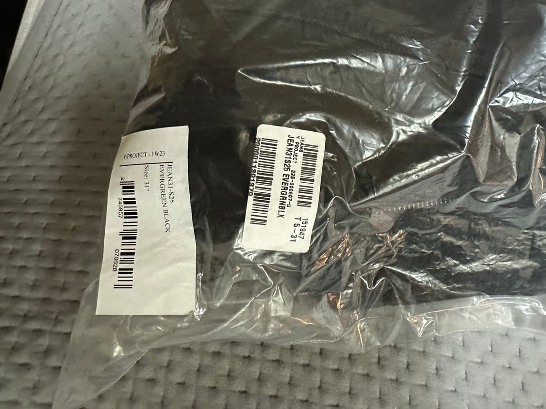 와이프로젝트 와이어데님 에버그린 블랙 상품이미지6