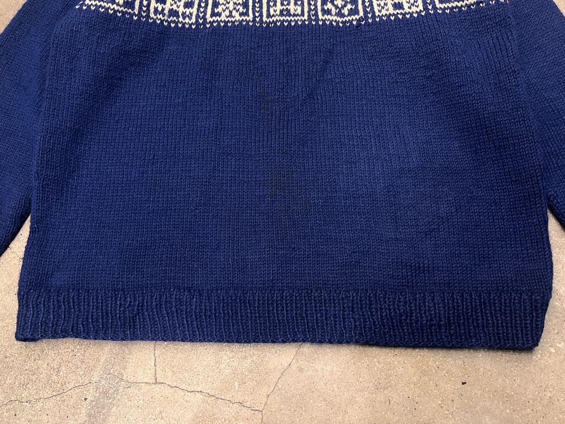 70’s Dale of Norway 노르딕 해비울 크루넥 스웨터 상품이미지7