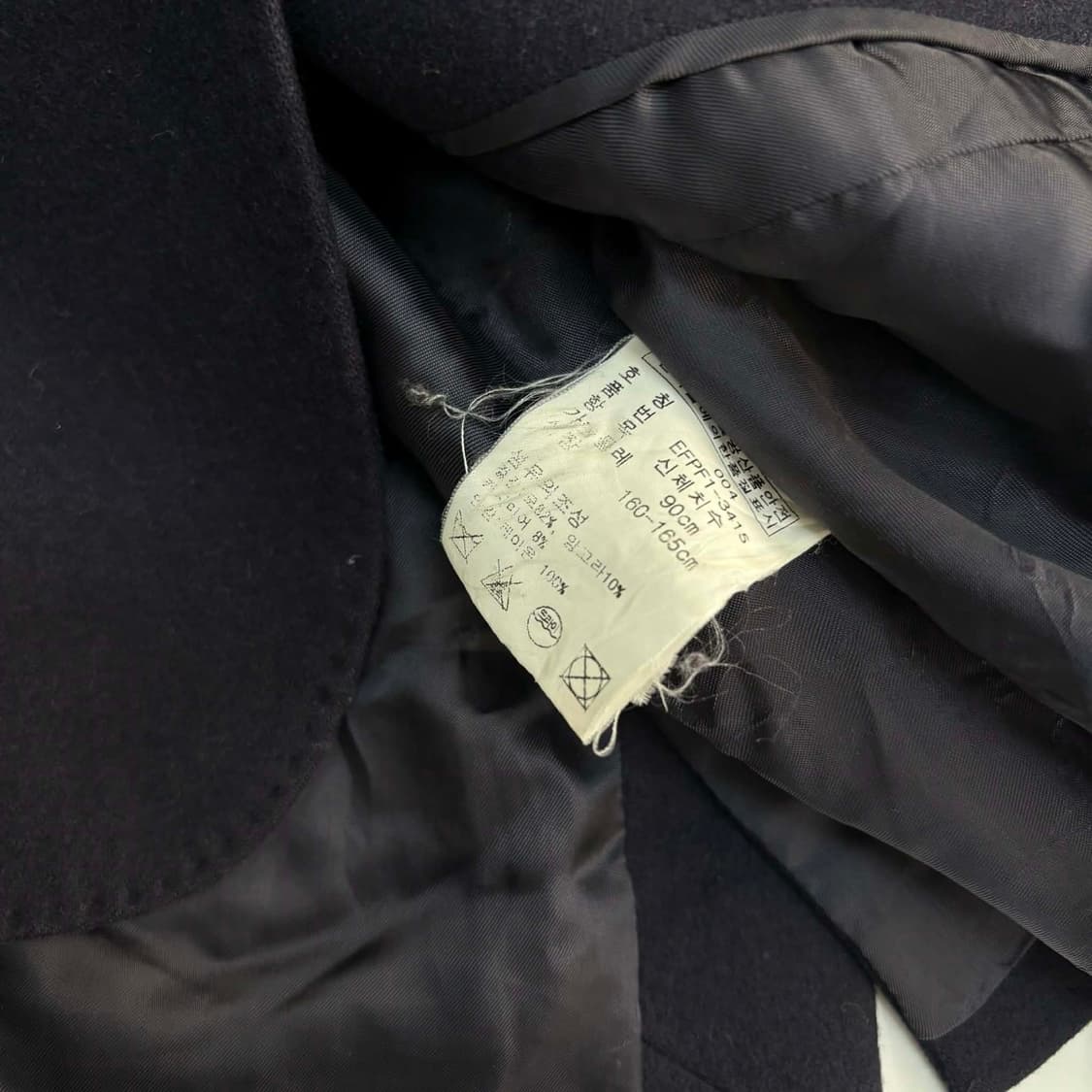 [4] 폴로 랄프로렌 금장 빅포니 울 캐시미어 여성 블레이져 자켓 상품이미지4