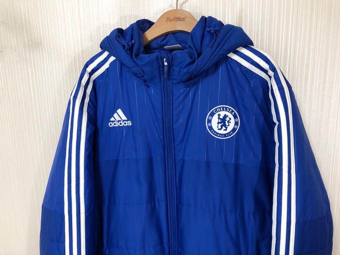 아디다스 15-16 첼시FC 패딩자켓/동계점퍼 XL(해외) 상품이미지5