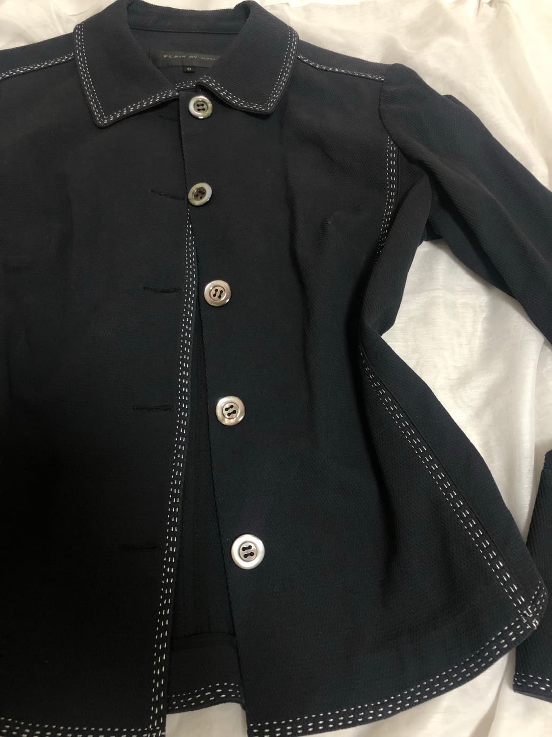 네이비 셔츠 상품이미지3