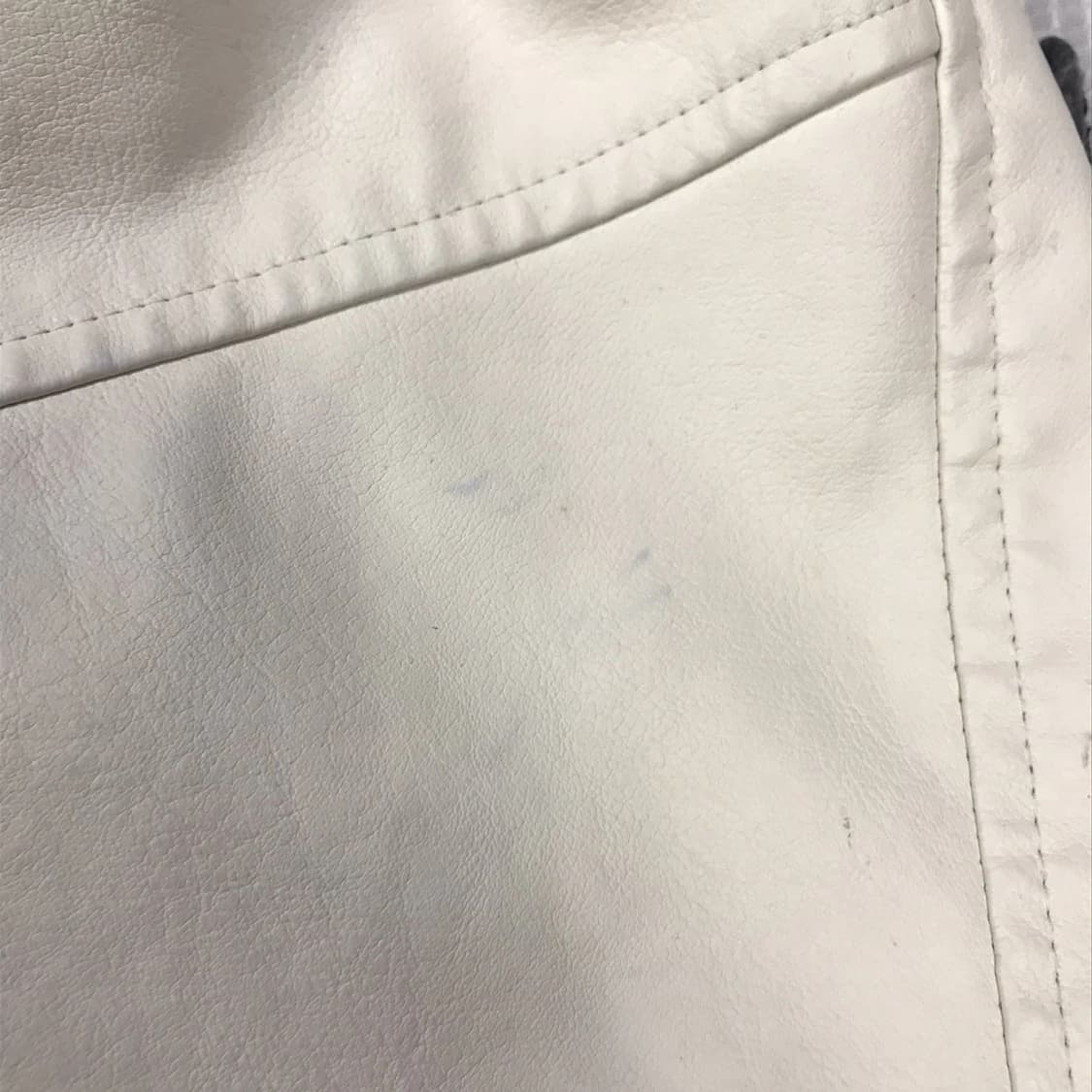 베이프 릴렉스드 핏 바시티 자켓 블랙 상품이미지9