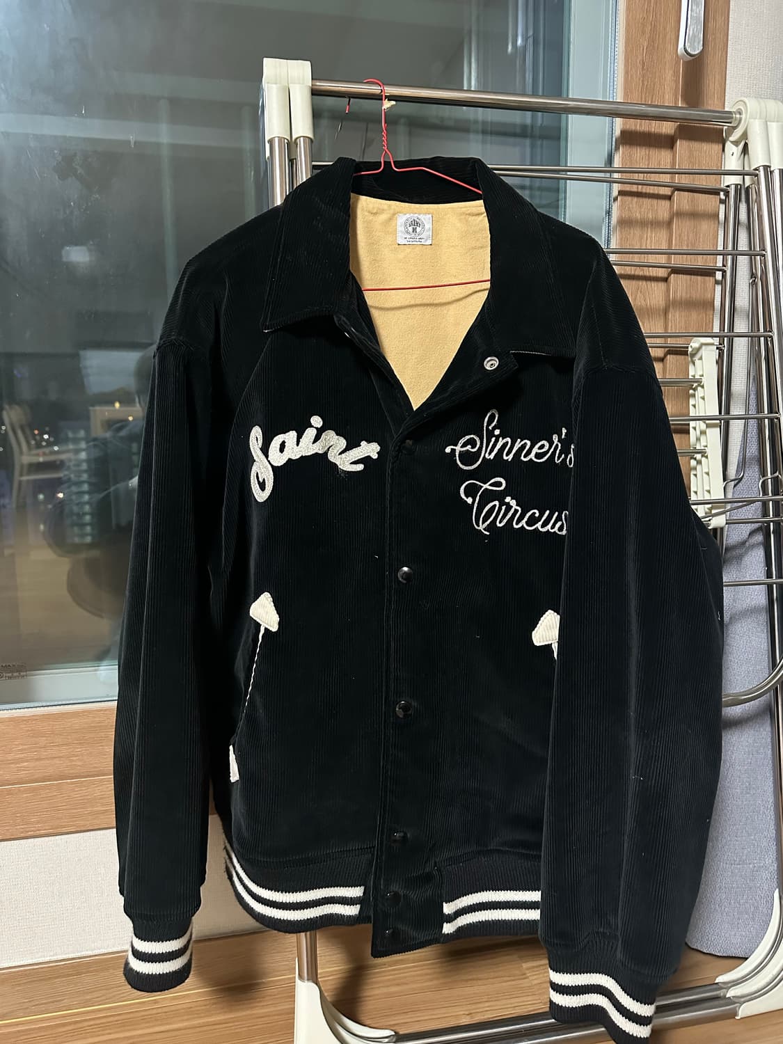 세인트미카엘 코듀로이 삐에로 자켓 판매 상품이미지1