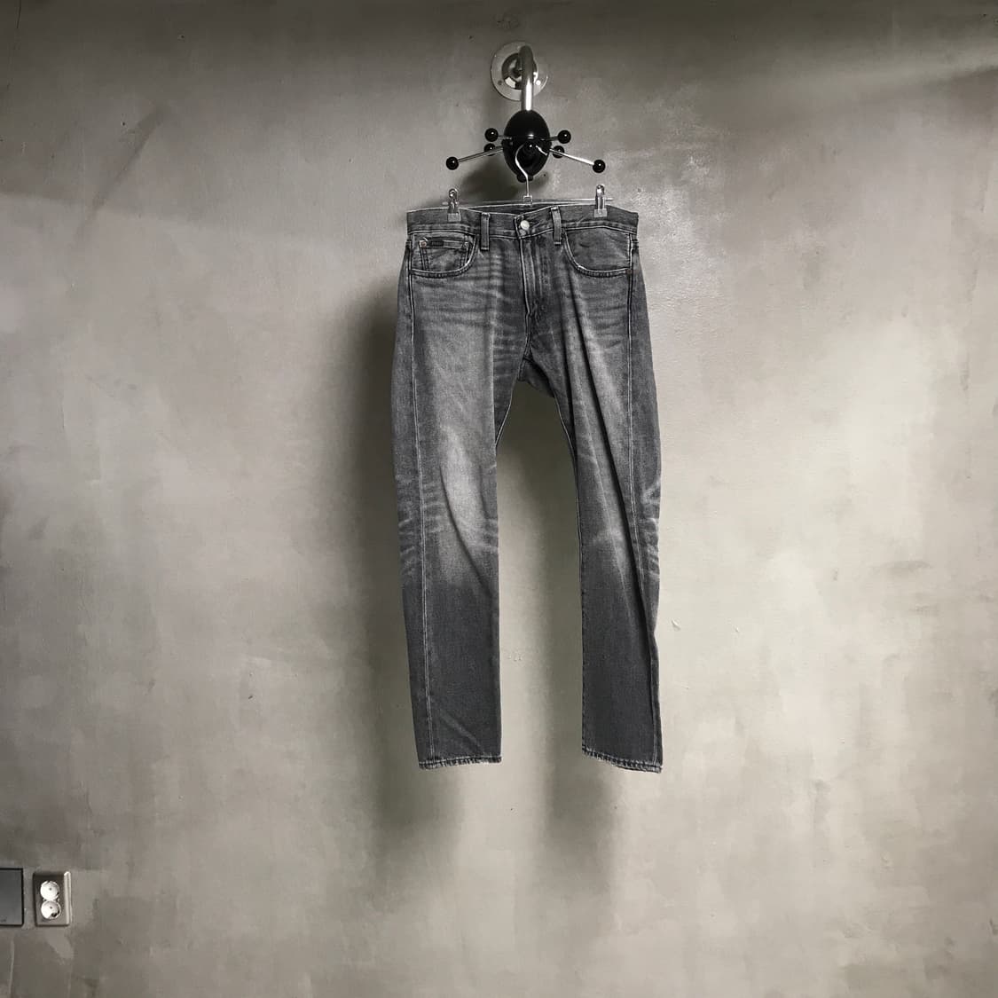 폴로 랄프로렌 흑청 데님 팬츠 29/30 상품이미지1