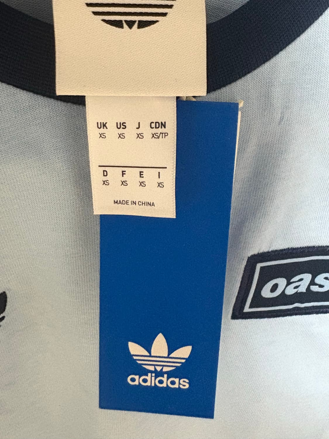아디다스 오아시스 투어 서울 익스클루시브 롱슬리브 상품이미지4
