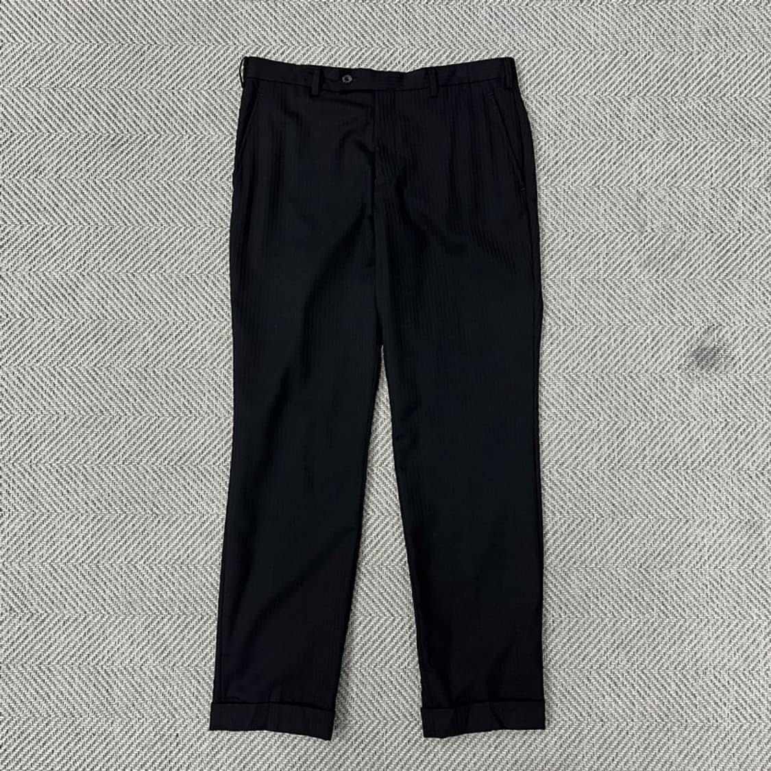 타케오키쿠치 스트라이프 울 블레이저 셋업 v0702 상품이미지6