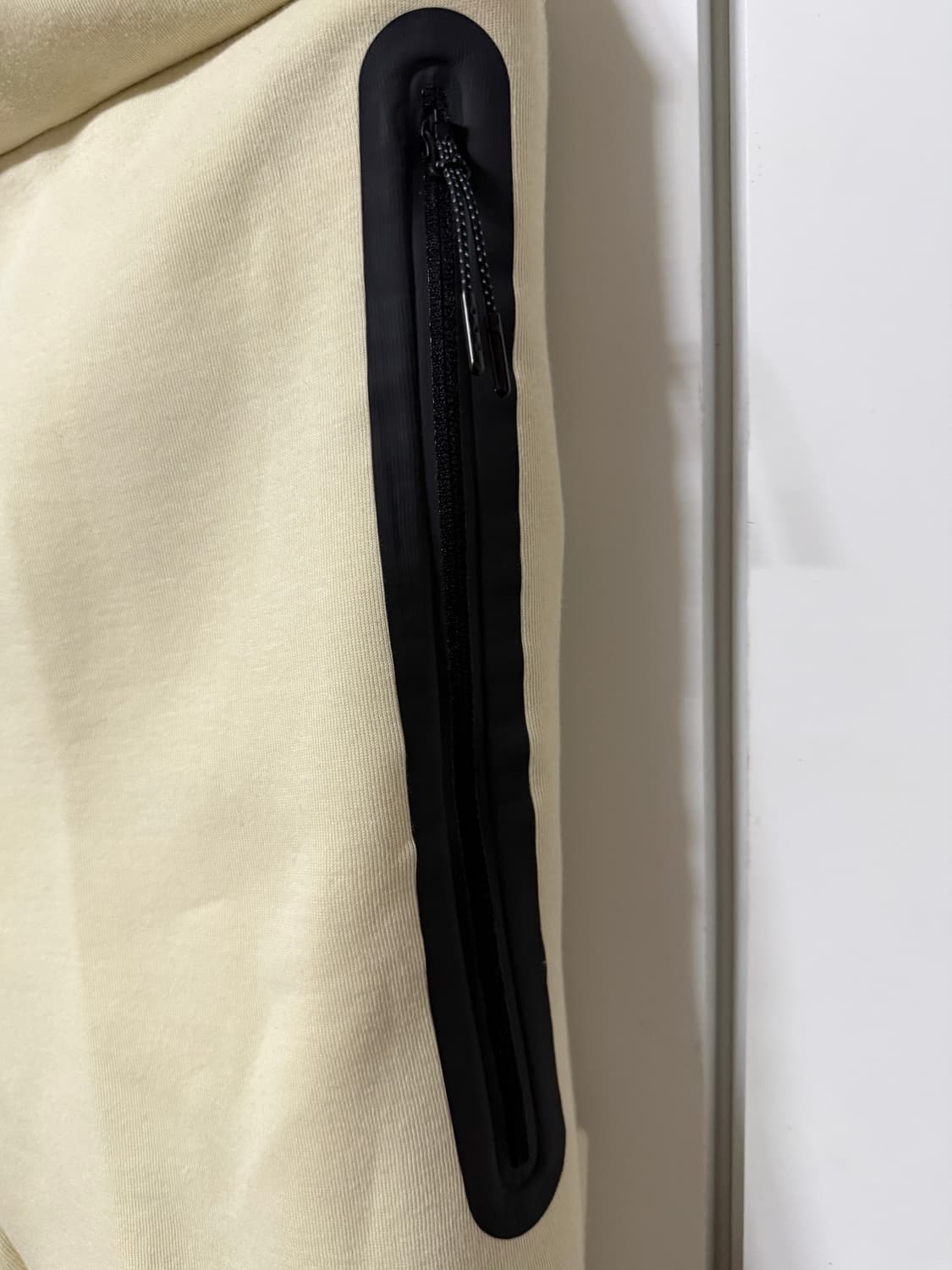 나이키 테크핏  플리스 바지 베이지 상품이미지4