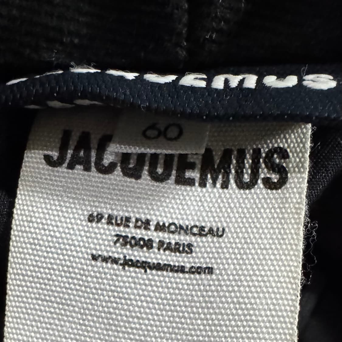 자크뮈스 아티초크 버킷햇 블랙 60 상품이미지3