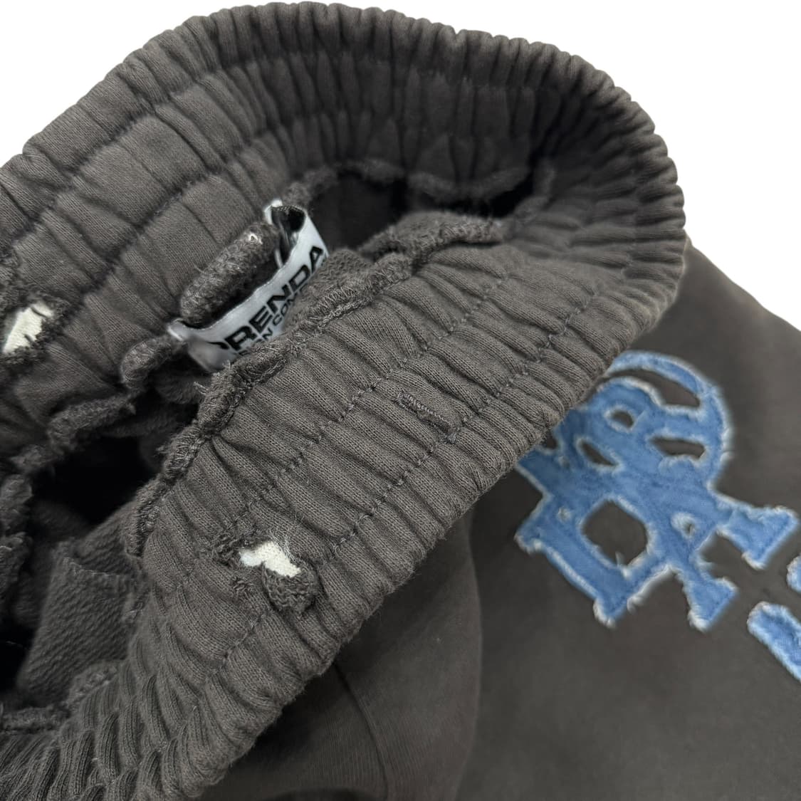 프렌다 트윌 컷 오브 쇼츠 반바지 다크 차콜 상품이미지6