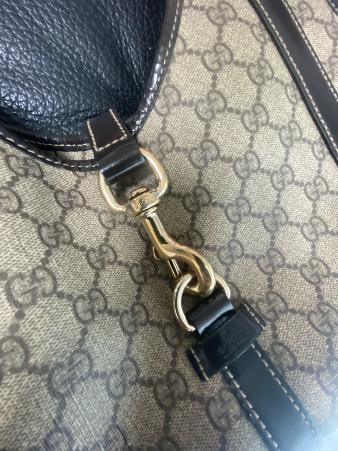 Gucci(구찌) 265699 GG로고 캔버스 토트백 겸 숄더백 상품이미지10