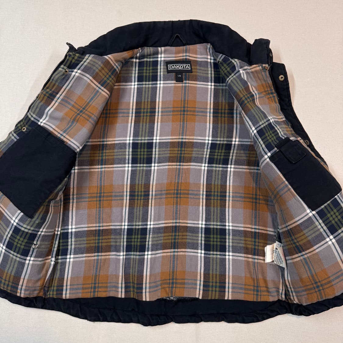 L) DAKOTA USA 워크웨어 베스트 조끼 상품이미지4