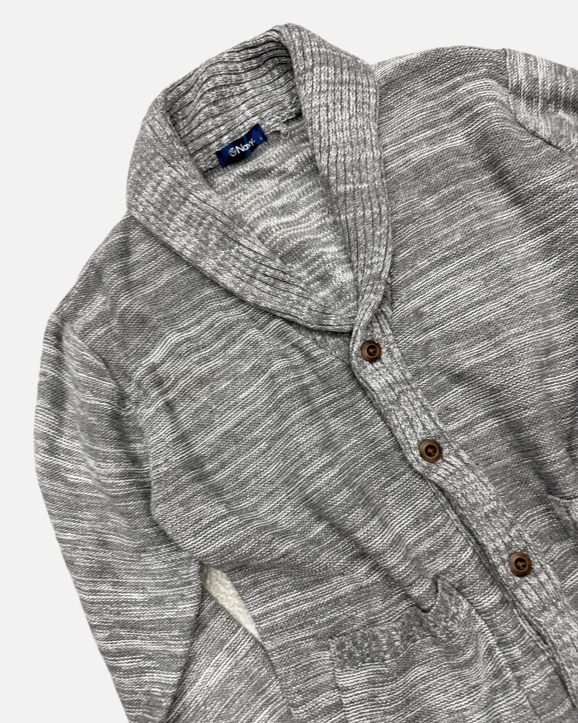 grey showl knit cardigan 상품이미지3