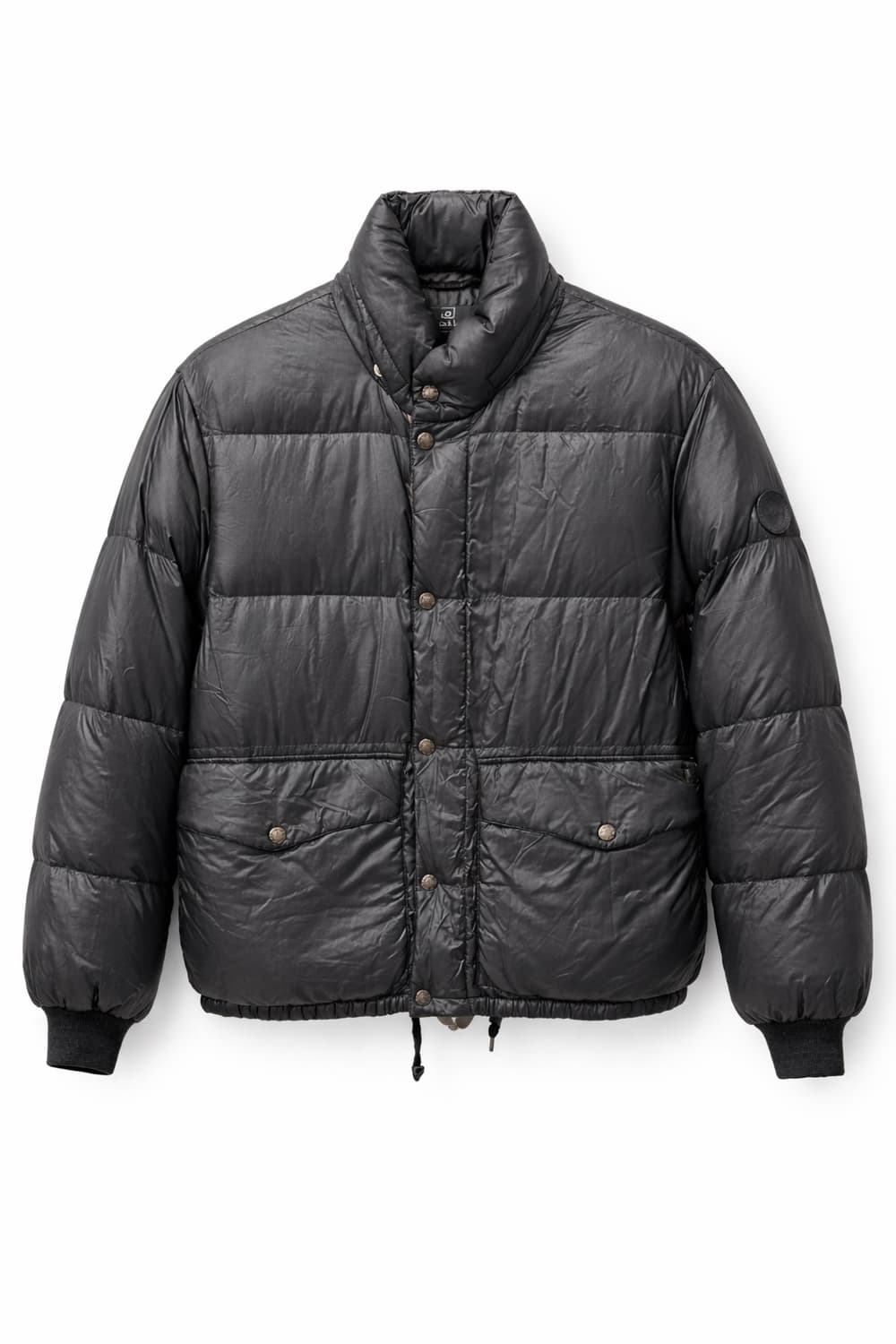 폴로 랄프로렌 푸퍼 패딩 블랙 L 상품이미지1