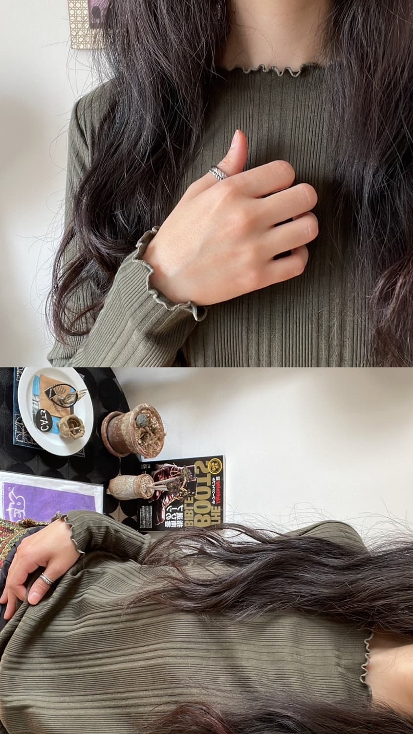 long sleeve top 상품이미지3