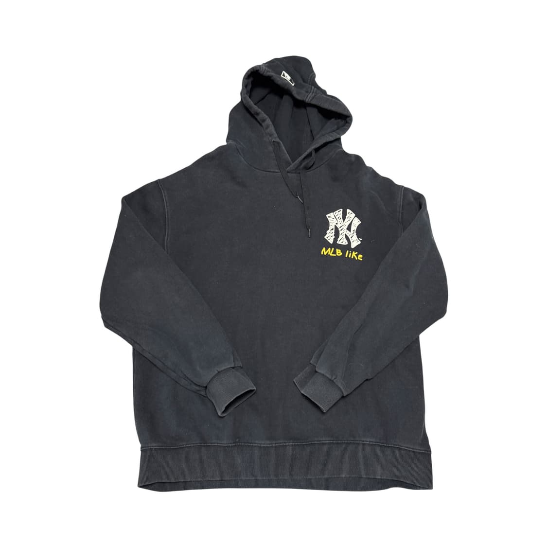 MLB 가슴 로고 후드티 상품이미지1