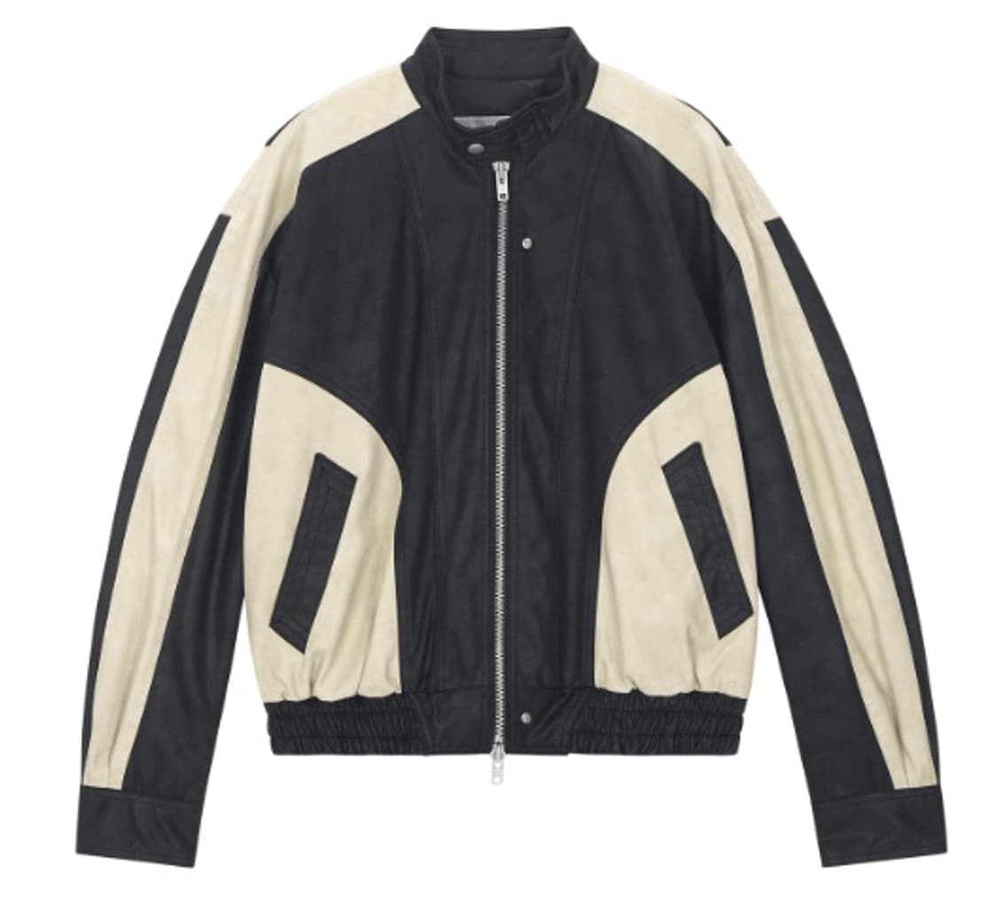 알렌느X인세인게러지 바이커자켓 3사이즈 상품이미지1