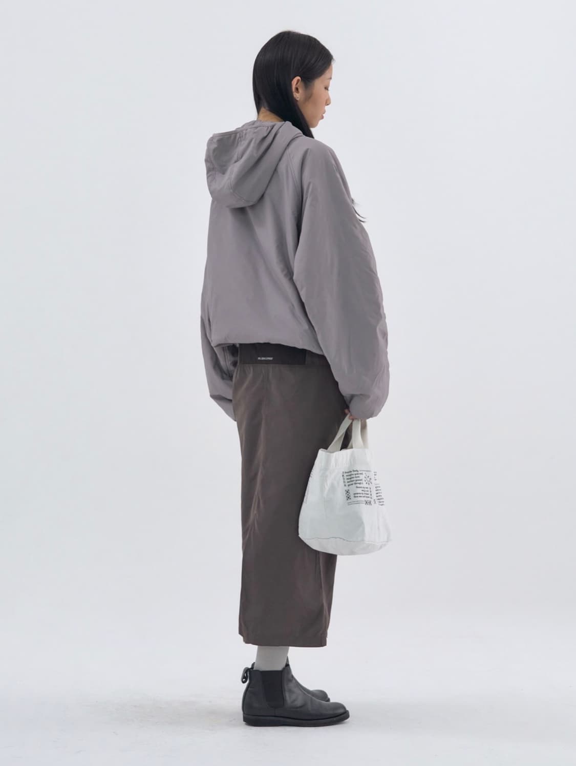 웰빙익스프레스 Light Nylon Jacket Taupe 상품이미지3