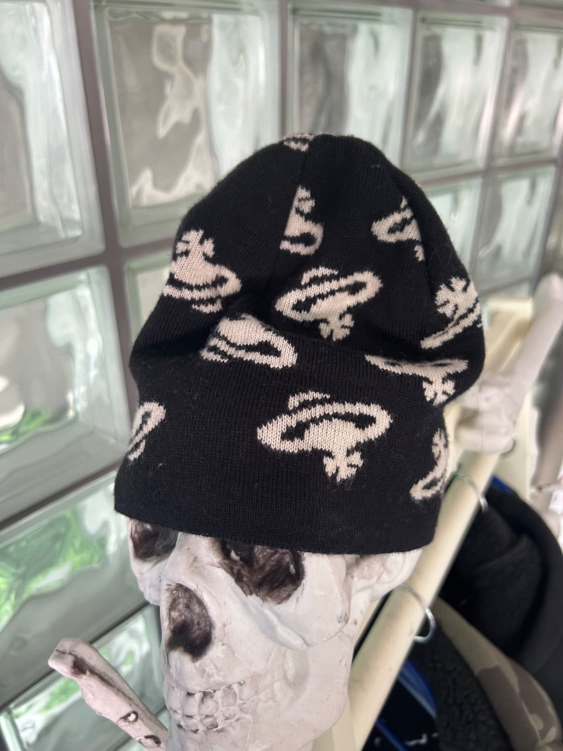 Orb pattern beanie 상품이미지1