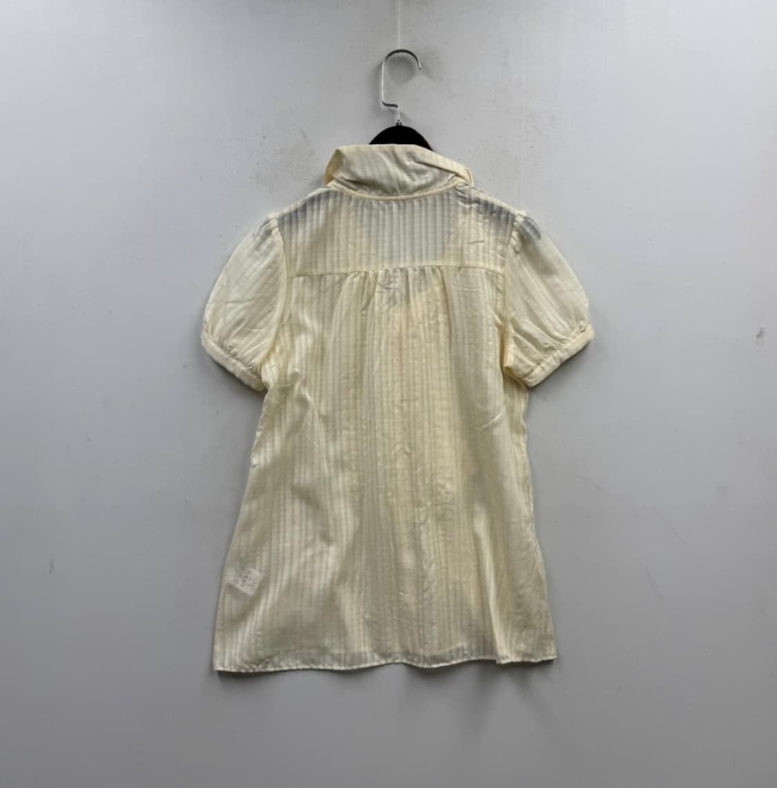 일본 빈티지 타이 블라우스 상품이미지2