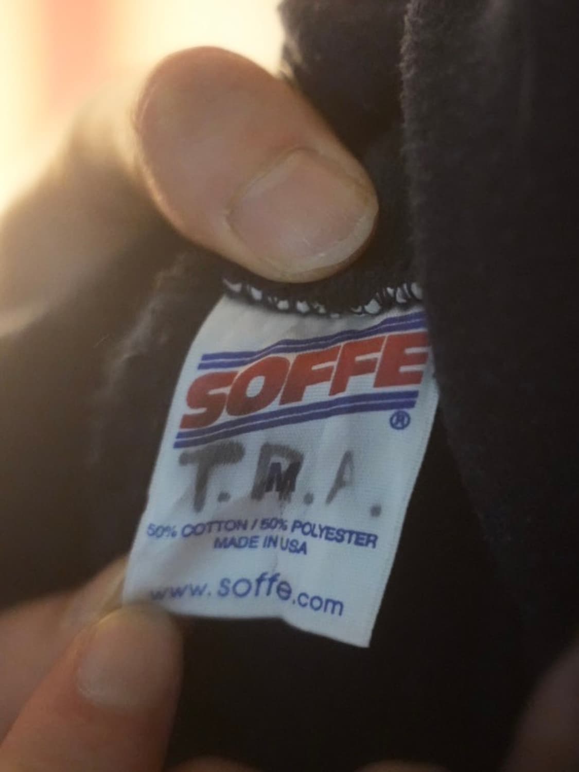 US NAVY HOODIE (M) 상품이미지3