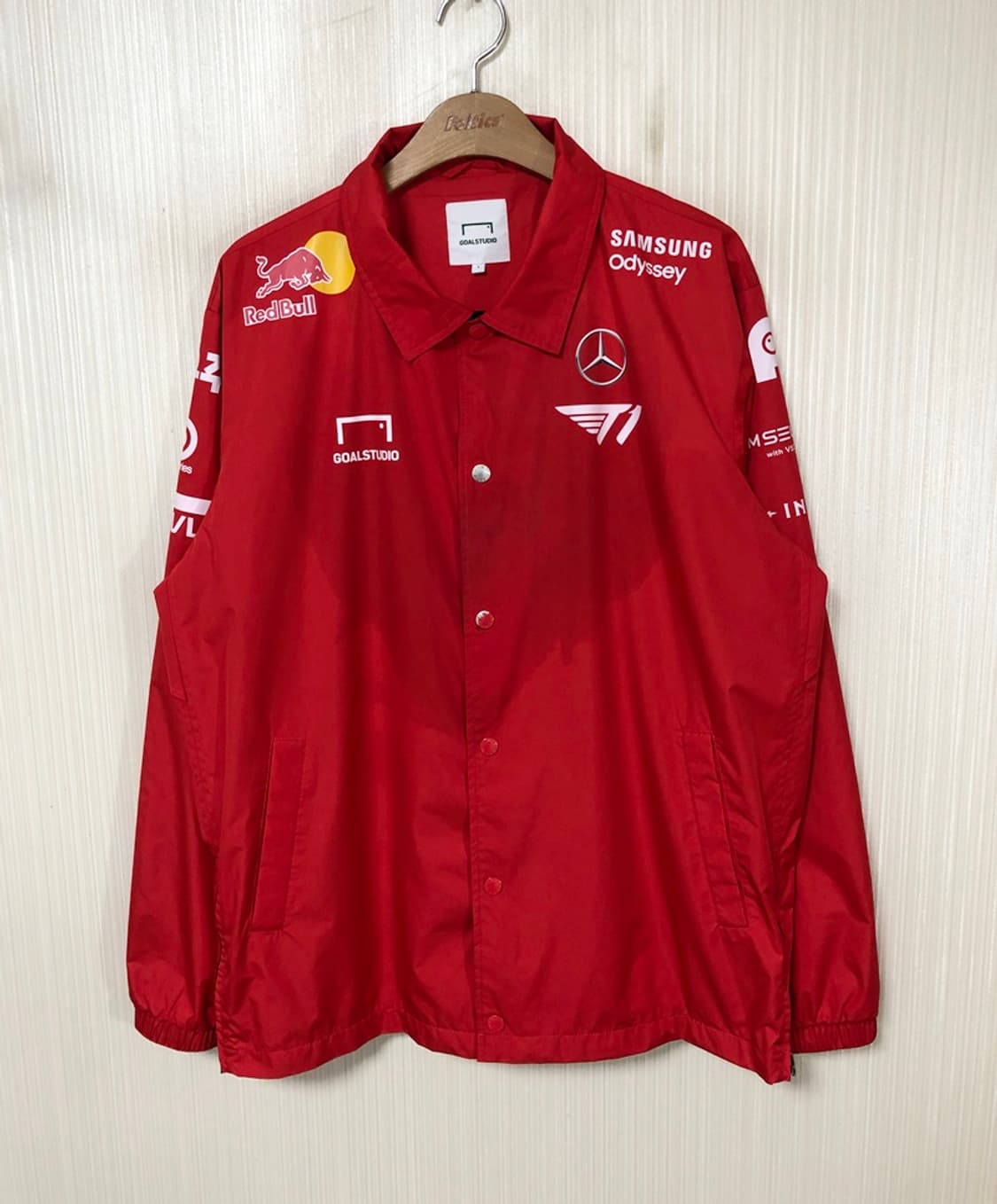 골스튜디오 2025 T1(티원) 스프링 유니폼/자켓 L JANUS 상품이미지1