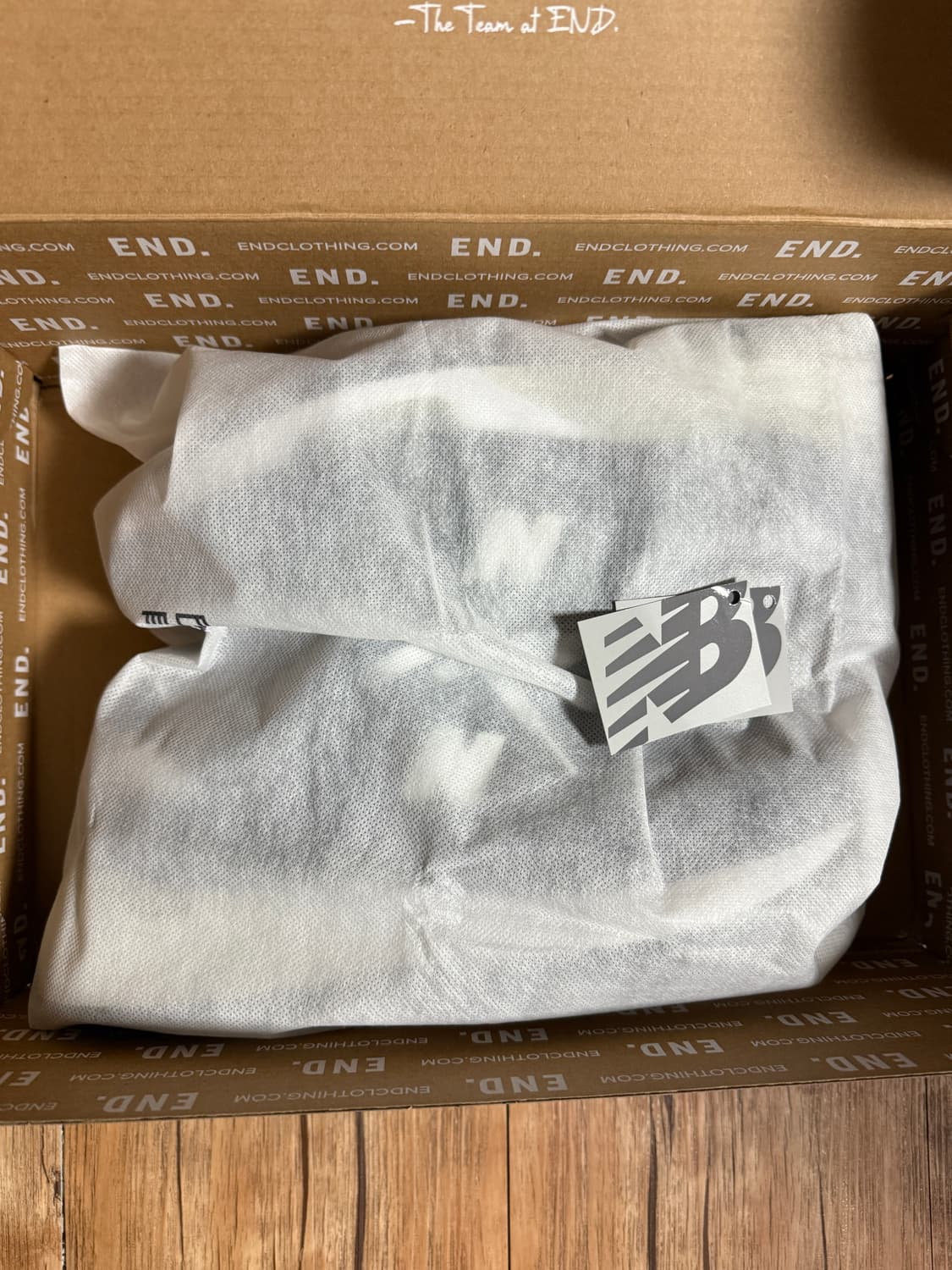 [265] 뉴발란스 992 OG 메이드 인 USA 블랙 그레이 상품이미지8