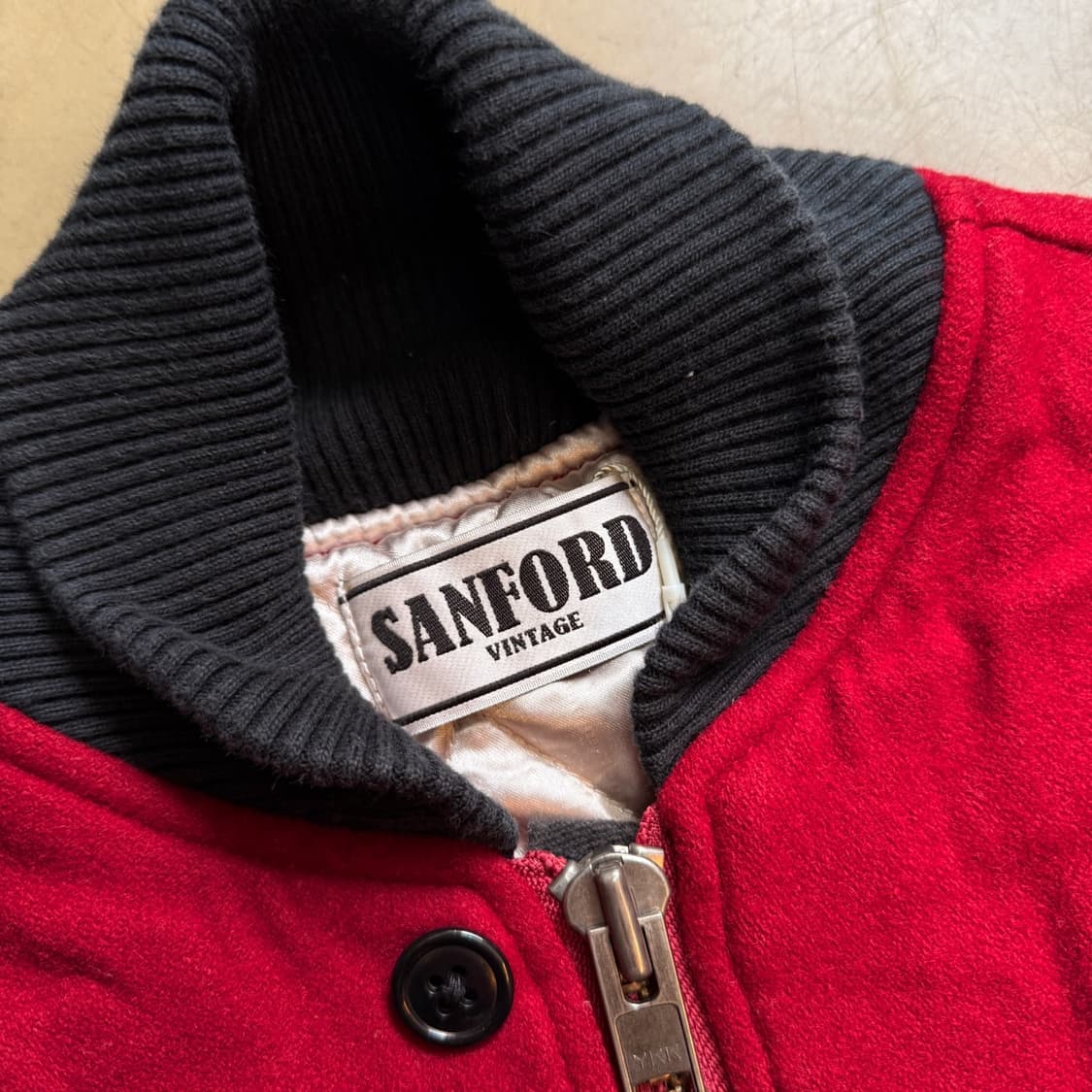 SANFORD VINTAGE 체인스티치 자켓 상품이미지6
