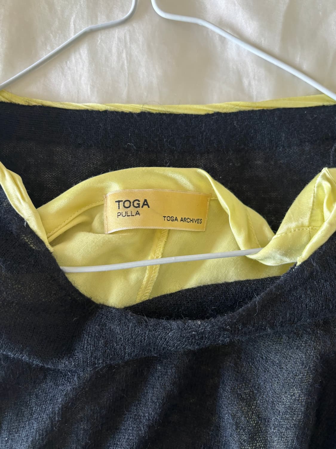 토가 풀라 모헤어 벨티드 원피스 상품이미지5