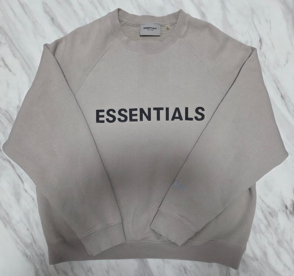 피오갓에센셜 크루넥 스웻셔츠 상품이미지1