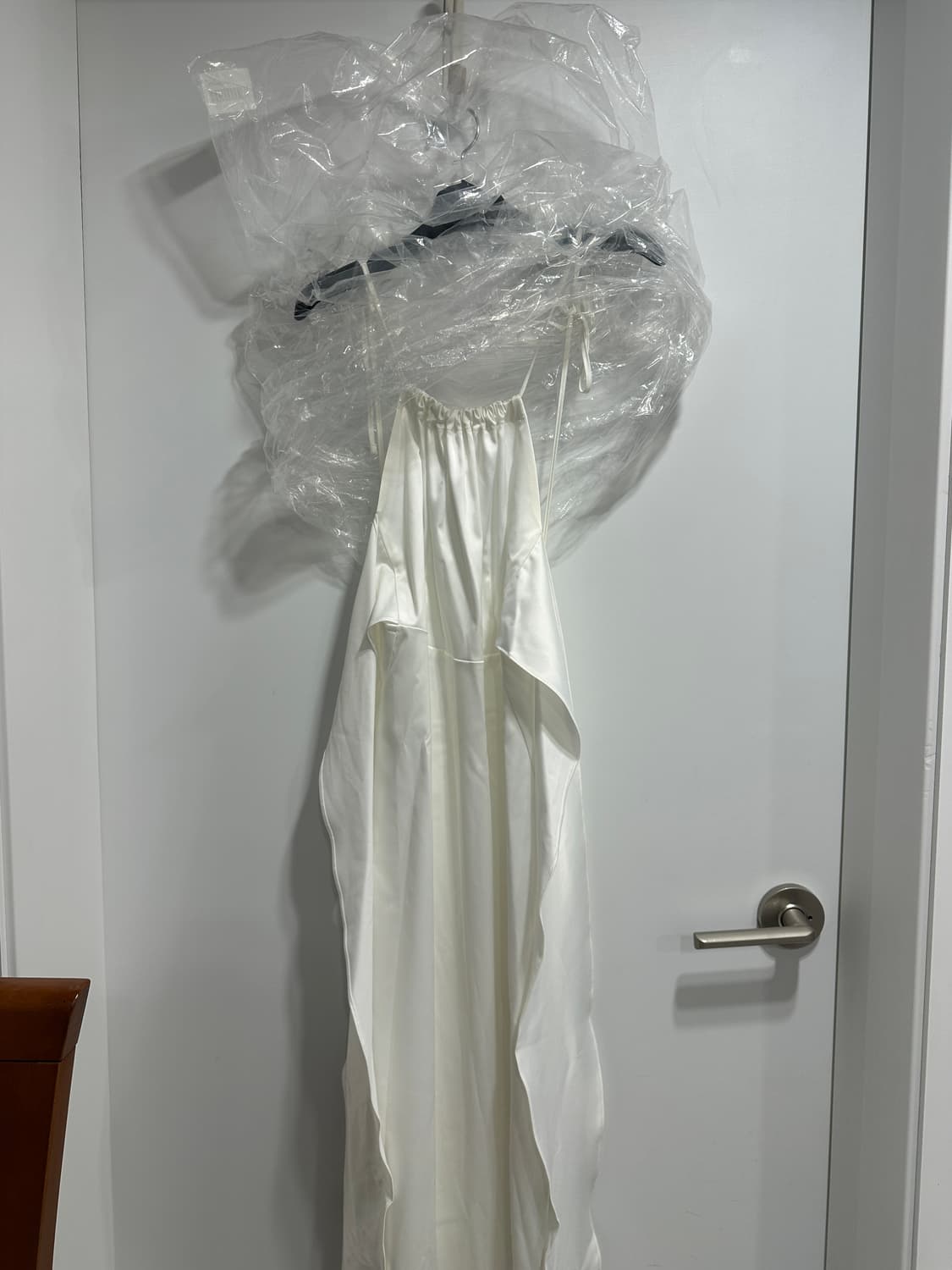 가니송 브라이덜 백 리본 드레스 상품이미지8