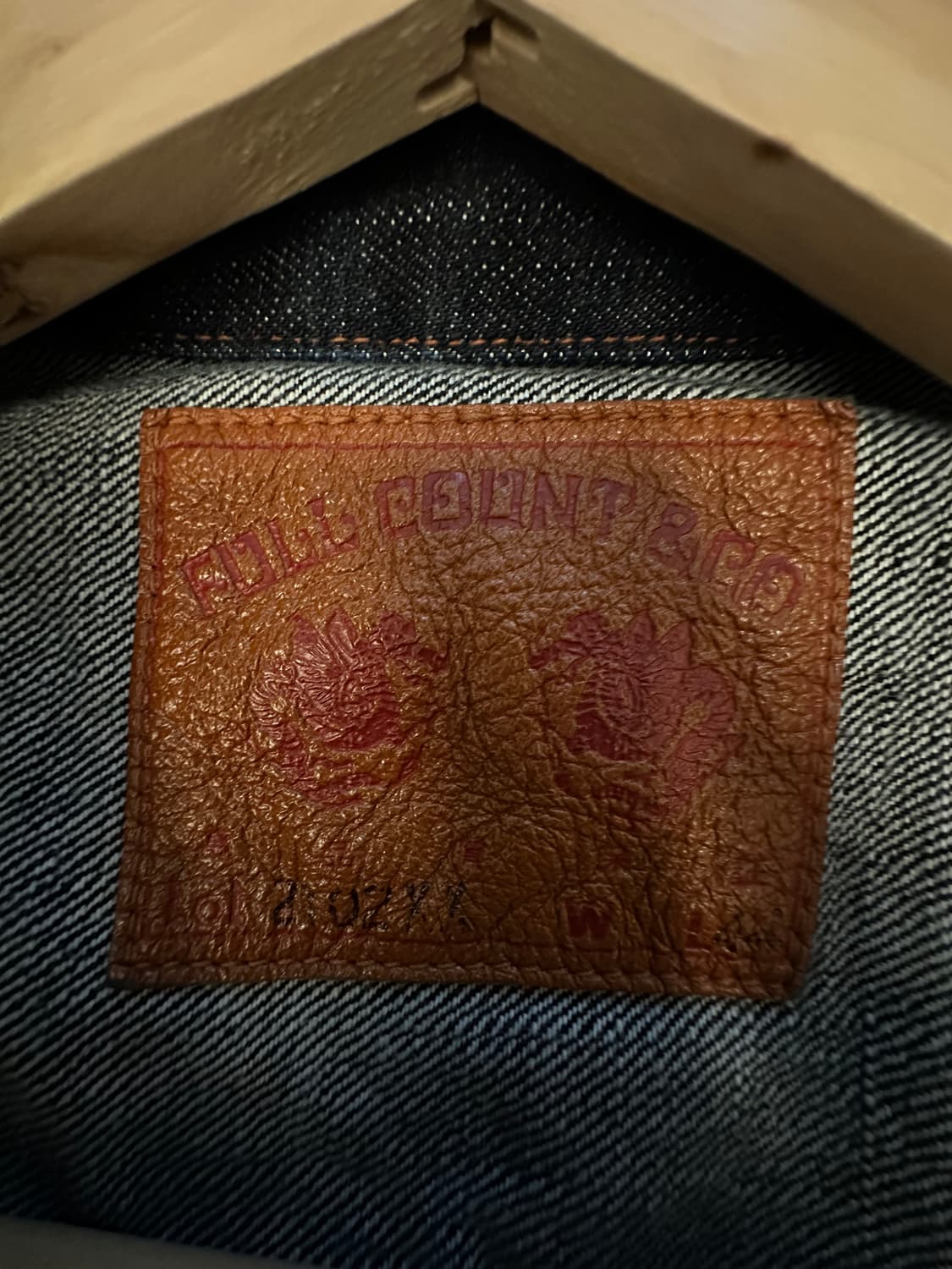 풀카운드 2세대 데님자켓 44사이즈 상품이미지7