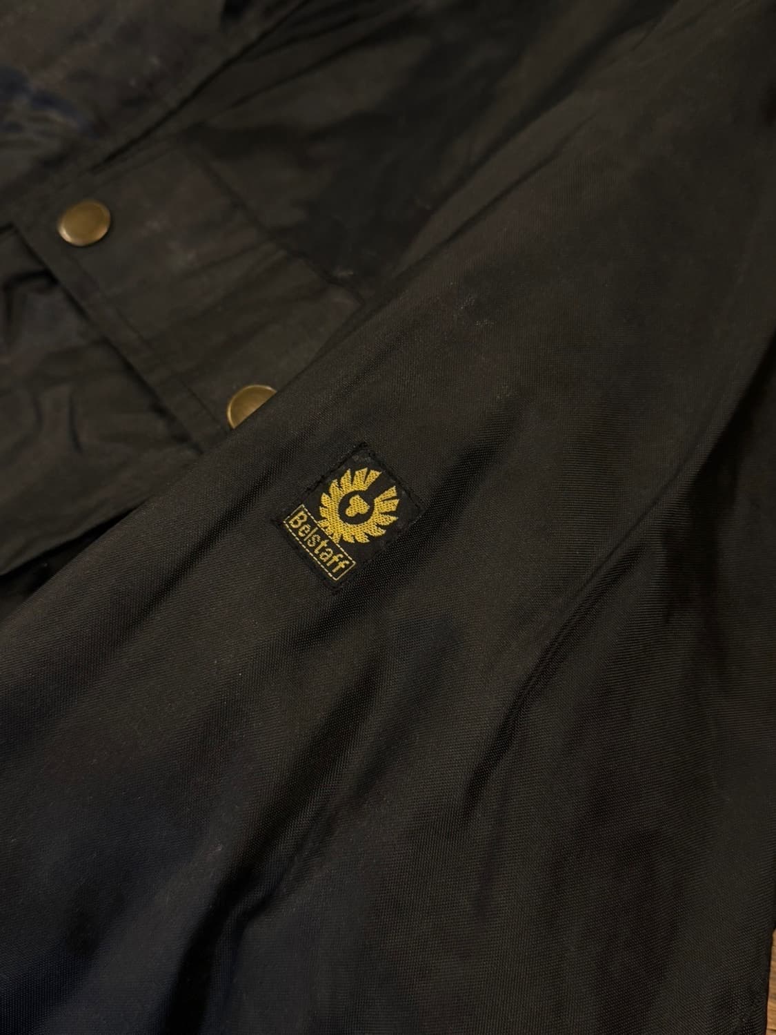 80s 벨스타프 XL500 라이더 자켓 105 상품이미지9