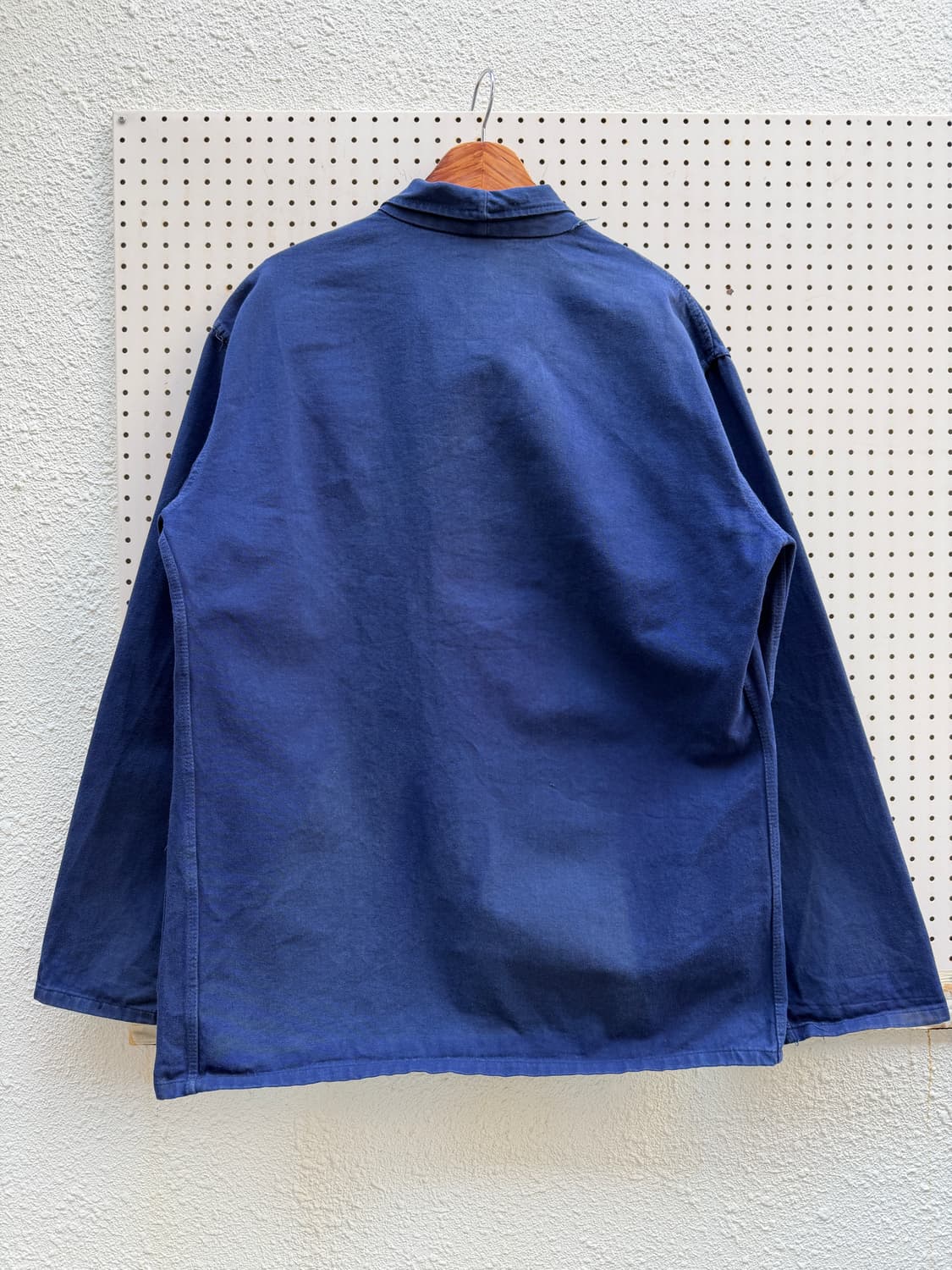 OLD EURO ADDA NAVY BLUE EUROPEAN 프렌치워크자켓 상품이미지8