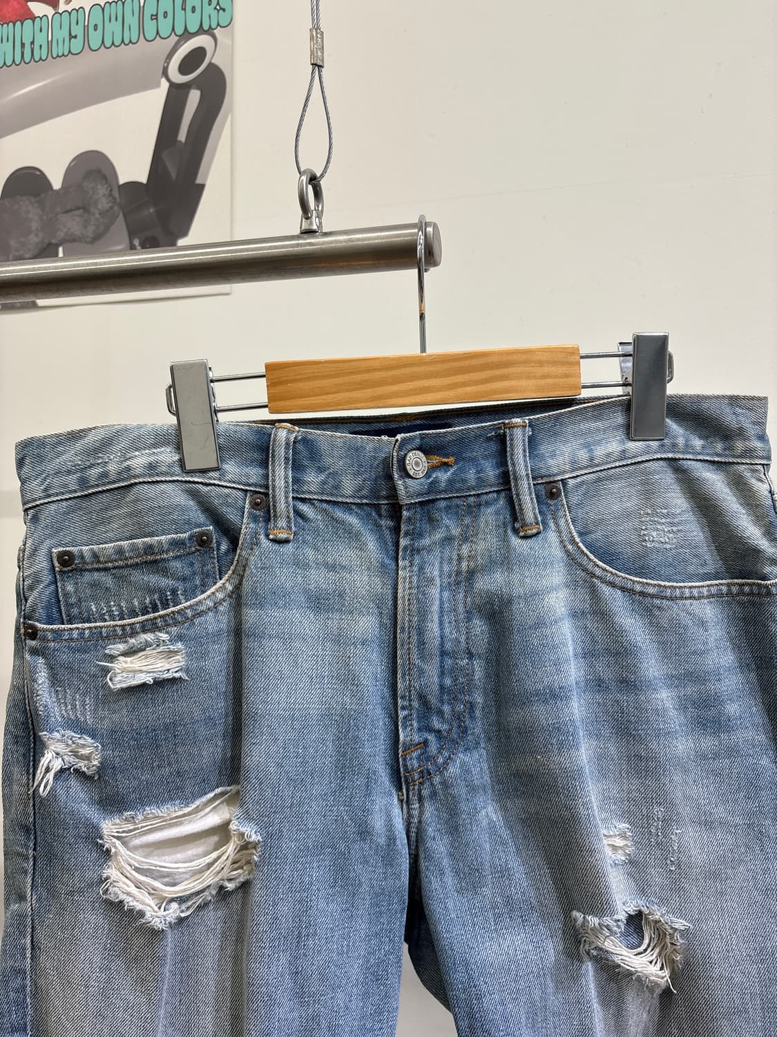 GAP 데님반바지 상품이미지2