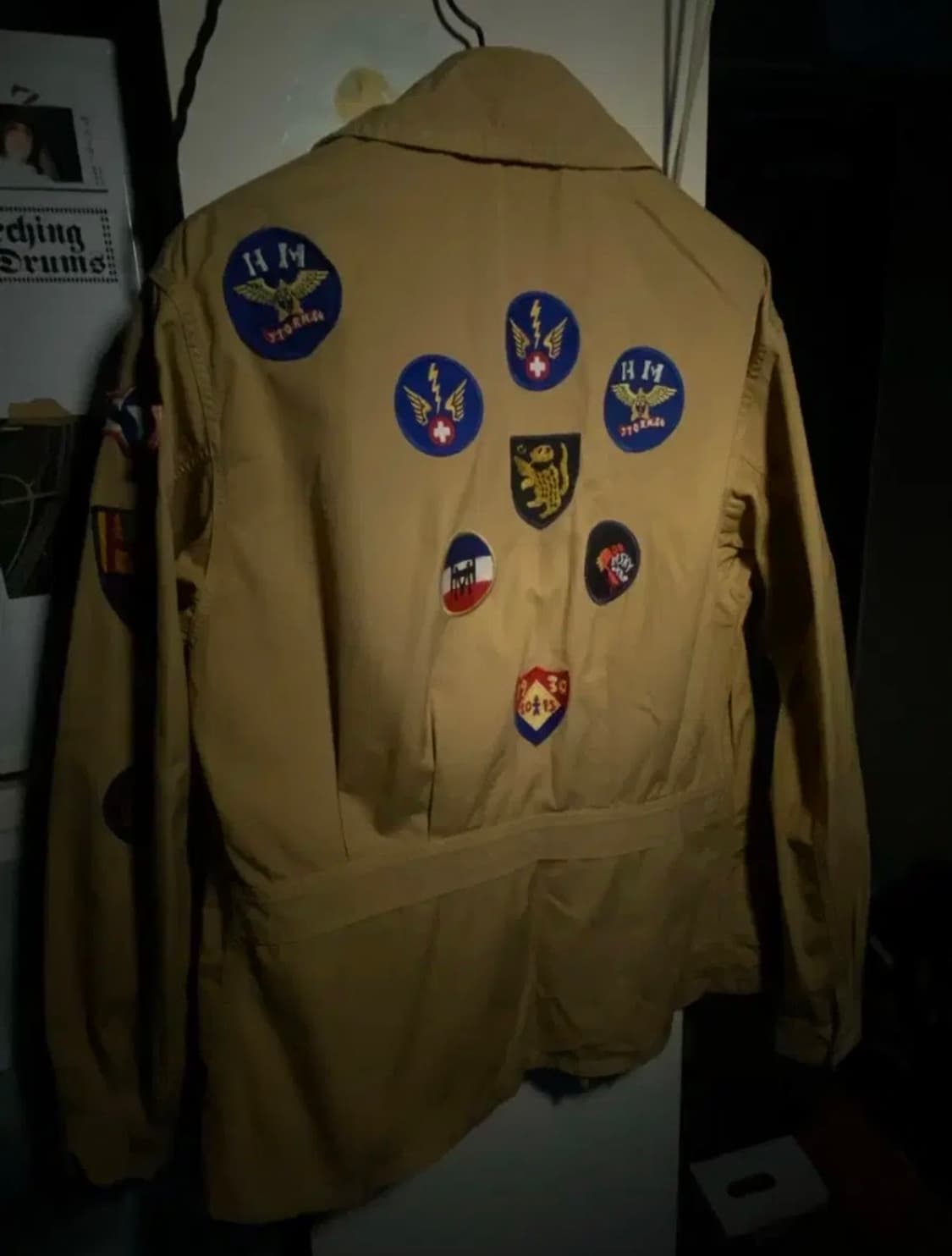 올드 휴먼메이드 사파리자켓 상품이미지3