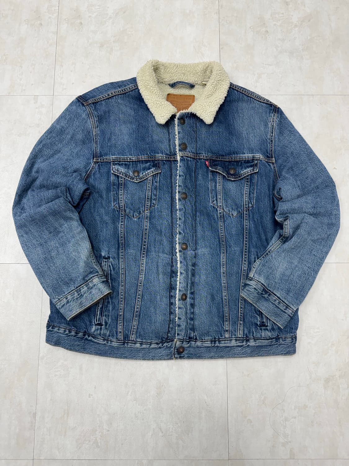 •Levi’s 프리미엄 쉐르파 데님자켓 상품이미지1